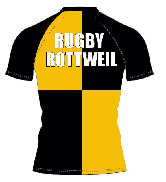 KS T-Shirt - Rugby Club Rottweil - V3 - Kiwisport.de