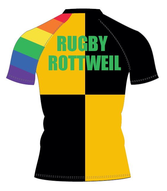 KS T-Shirt - Rugby Club Rottweil - V4 - Kiwisport.de