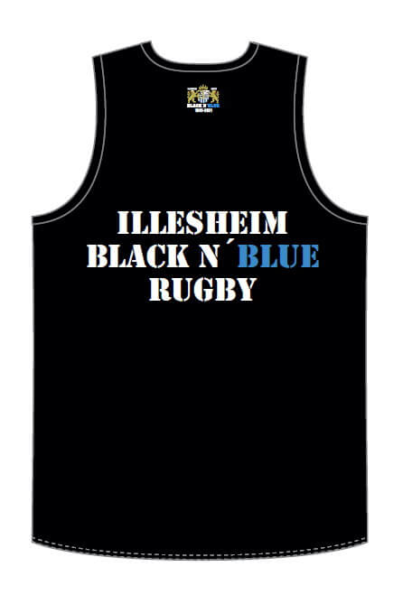 KS Tank Top / Vest - Illesheim Black ´N Blue 40 Jahre - Kiwisport.de