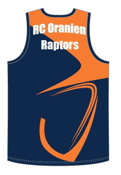 KS Tank Top / Vest - Oranien Raptors - Kiwisport.de