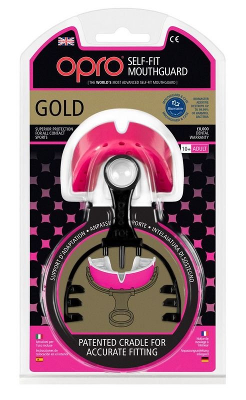 Zahnschutz OPROshield Gen. 3.0 Gold - 6 Farben - Kiwisport.de